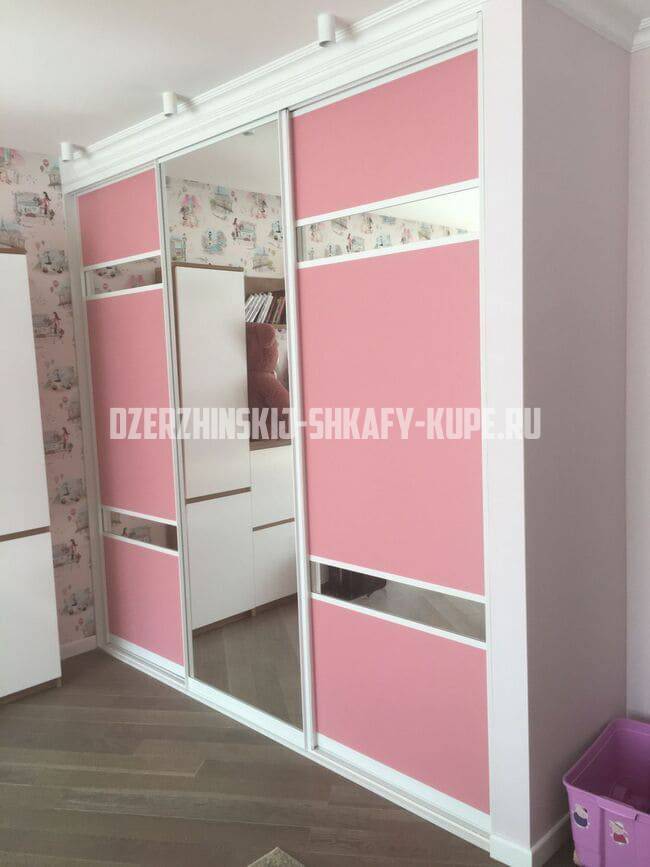 Встроенные шкафы-купе Дзержинский