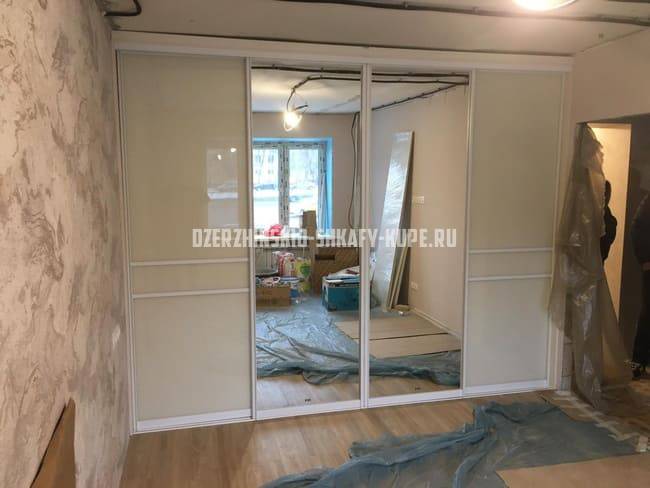 Встроенные шкафы на заказ Дзержинский